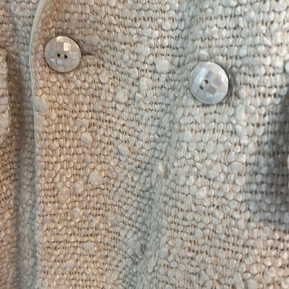 NEW ALIX OF BOHEMIA Denali snow glaze blazer jacket in snow Sz S - Picture 6 of 13